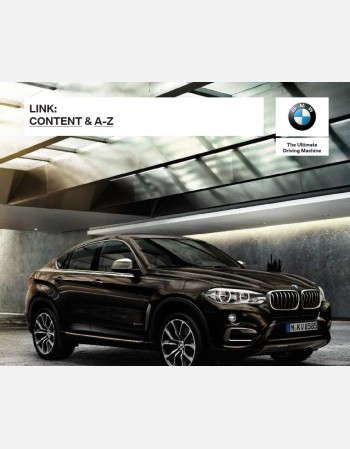 bmw x6 2018 owners manual